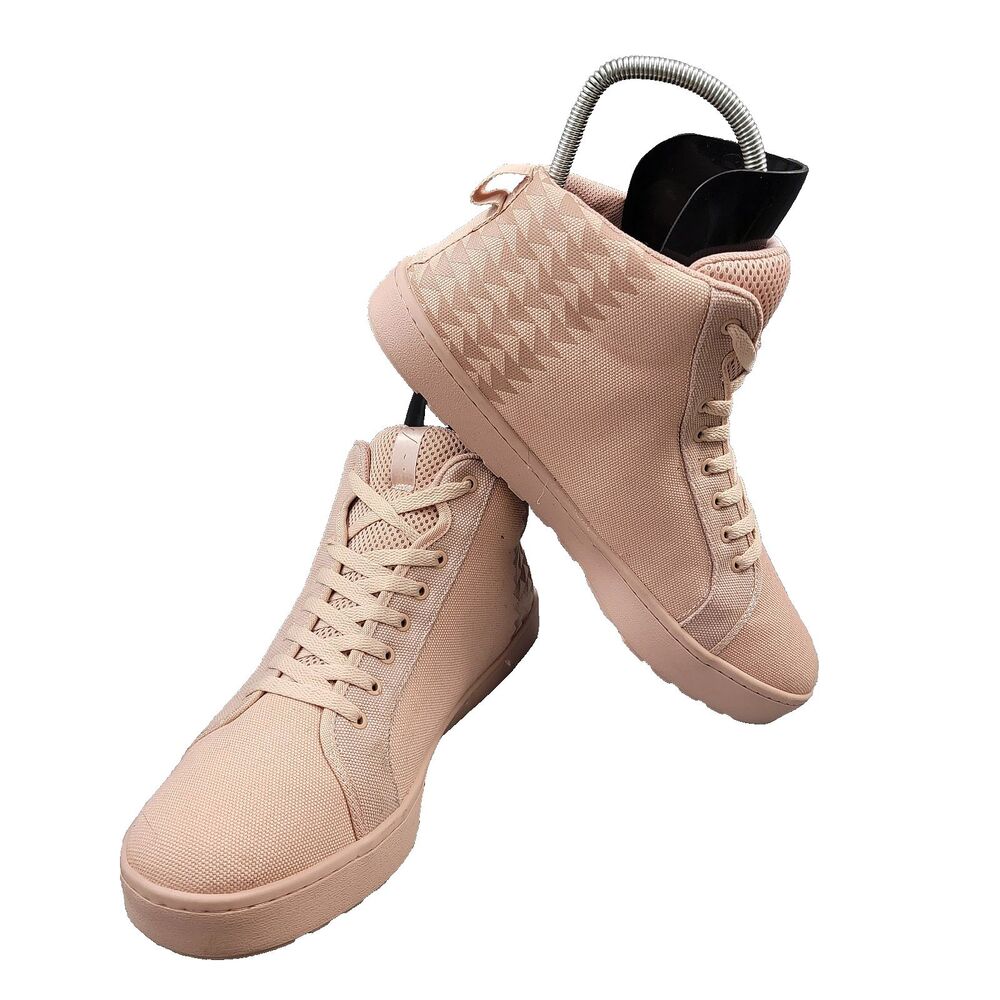 Jason Momoa So Ill Dirty Pink Drifter Sneakers Shoes Men's 12.5 Women's 14